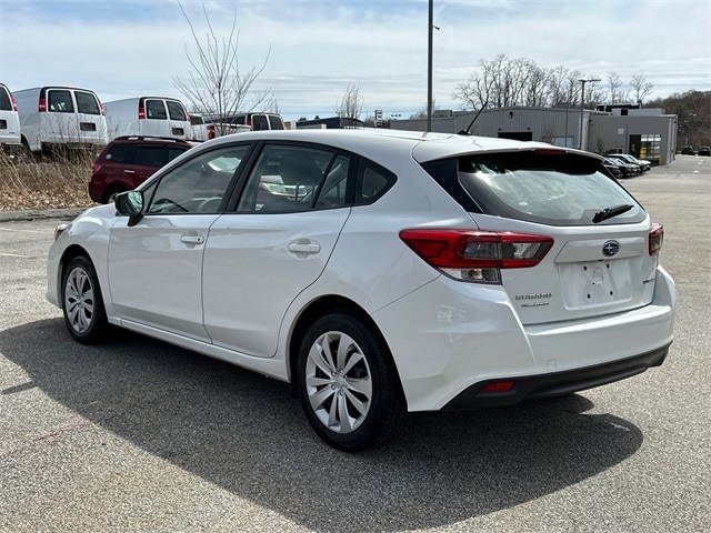 Used 2023 Subaru Impreza Base with VIN 4S3GTAA6XP1718707 for sale in Torrington, CT