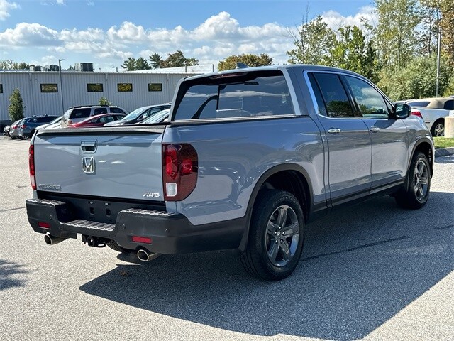 2023 Honda Ridgeline RTL-E photo 4