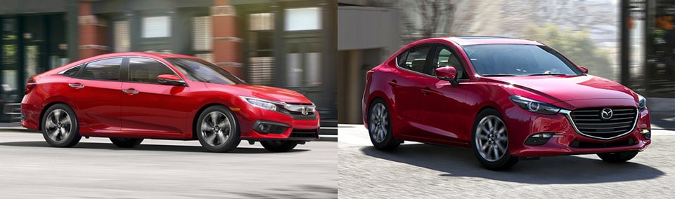 Mazda3 Vs Honda Civic:  Beyond The Hype, Which Is Quicker? - xxqy2ml