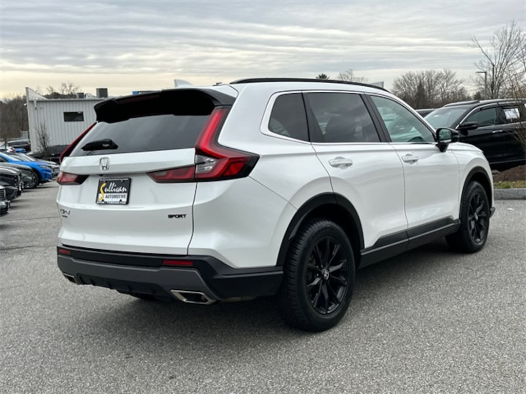 Certified 2024 Honda CR-V Hybrid Sport SUV