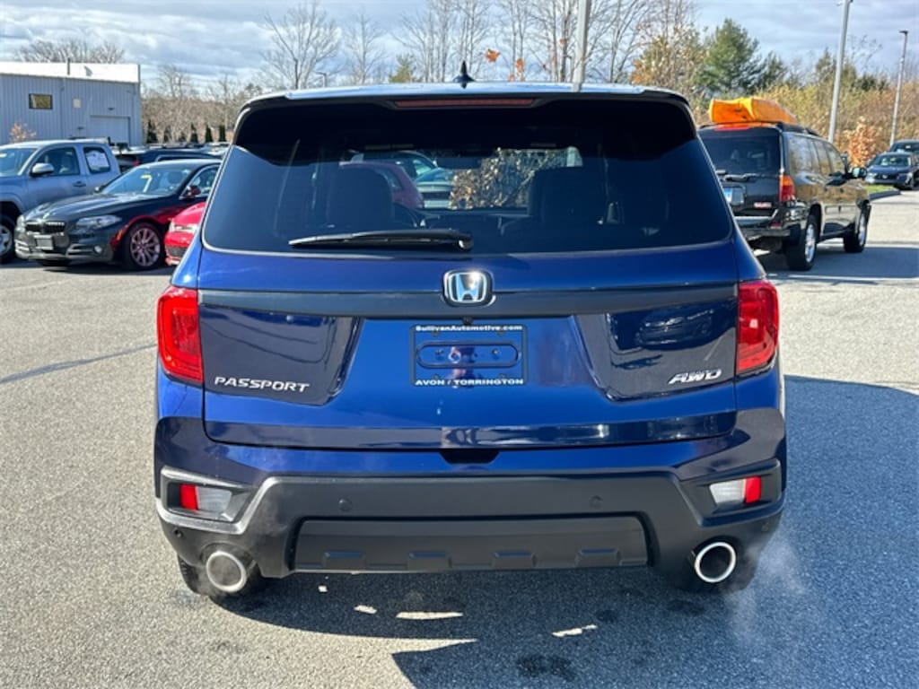 Certified 2022 Honda Passport EX-L AWD SUV