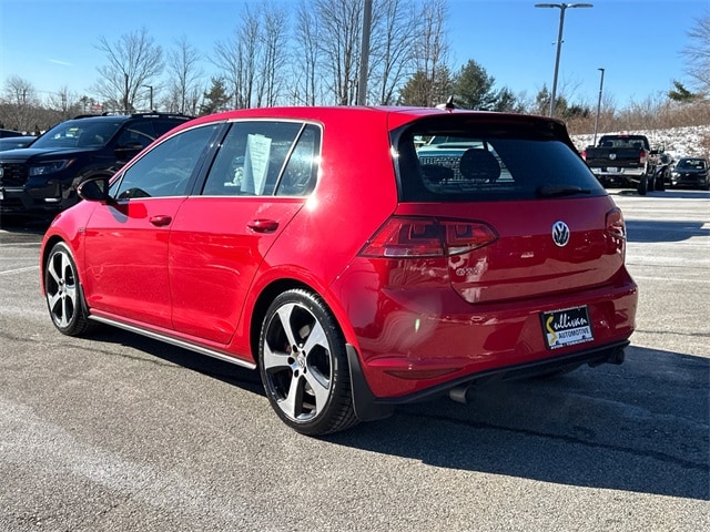 Used 2016 Volkswagen Golf GTI SE with VIN 3VW547AU9GM036309 for sale in Torrington, CT