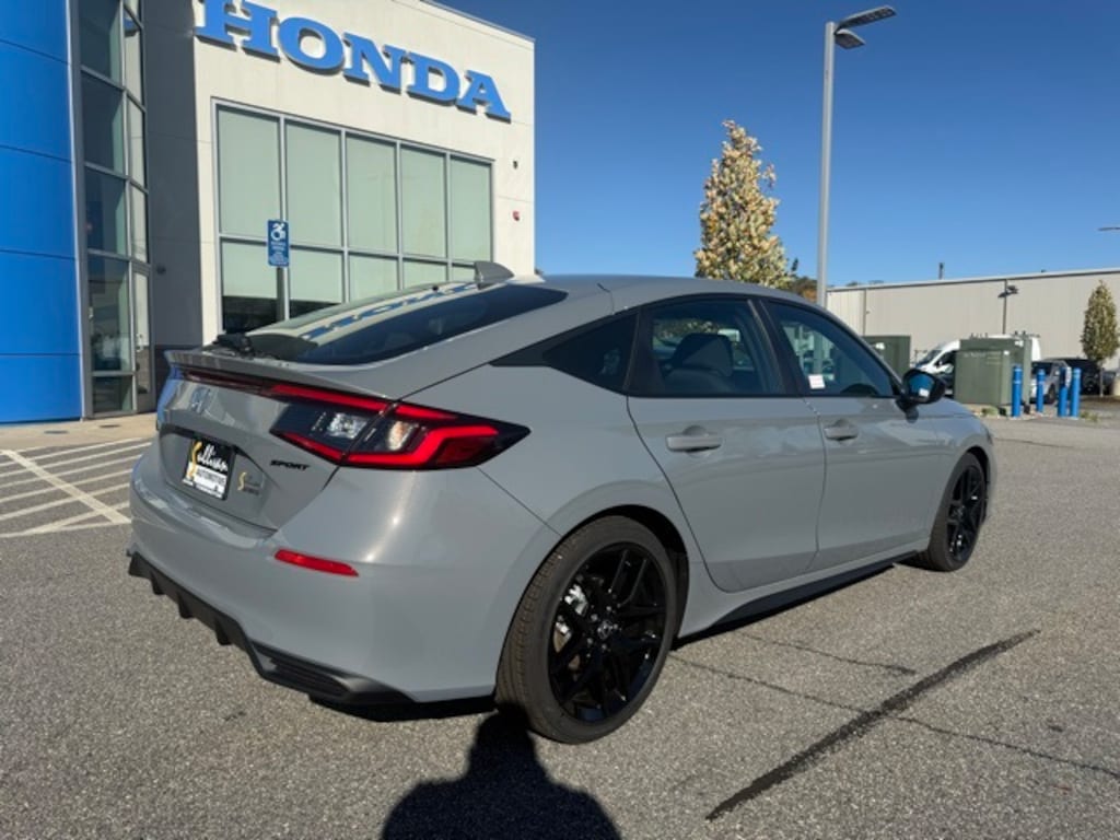 New 2025 Honda Civic Sport Hatchback