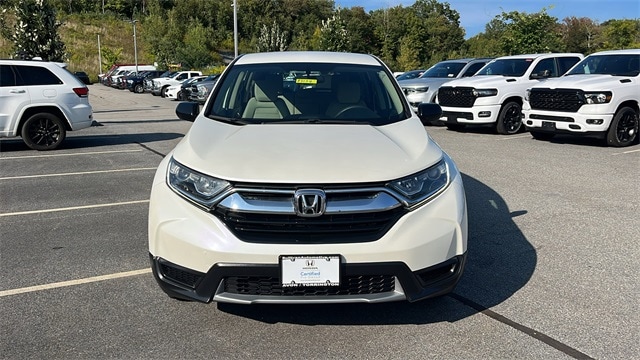 Used 2017 Honda CR-V LX with VIN 2HKRW6H30HH224262 for sale in Torrington, CT