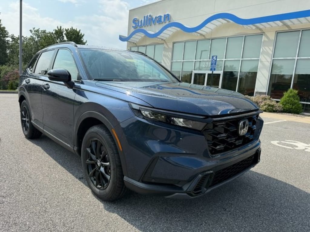 New 2026 Honda CR-V Hybrid Sport-L SUV