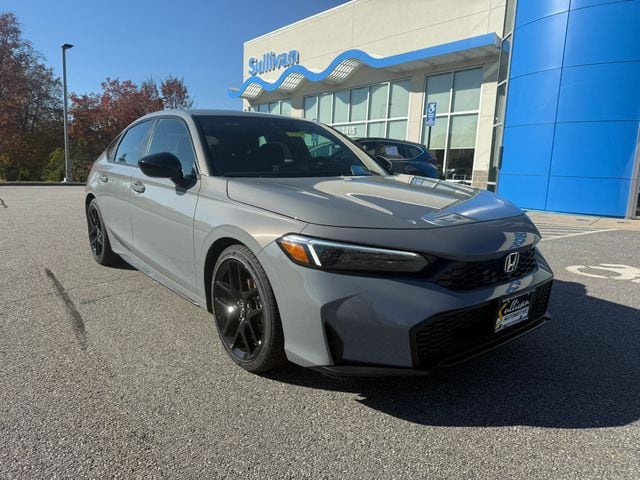 2026 Honda Civic Hatchback