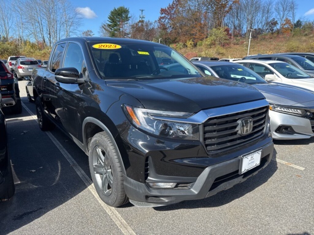 Certified 2023 Honda Ridgeline RTL Truck Crew Cab
