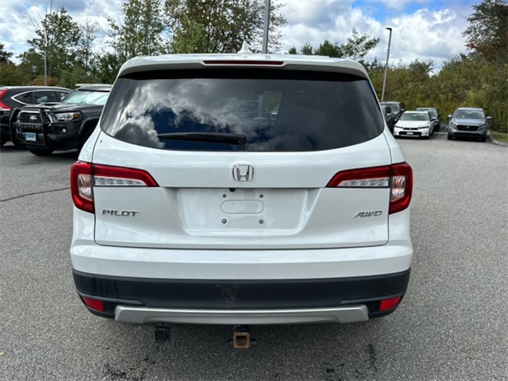 Certified 2022 Honda Pilot EX-L SUV