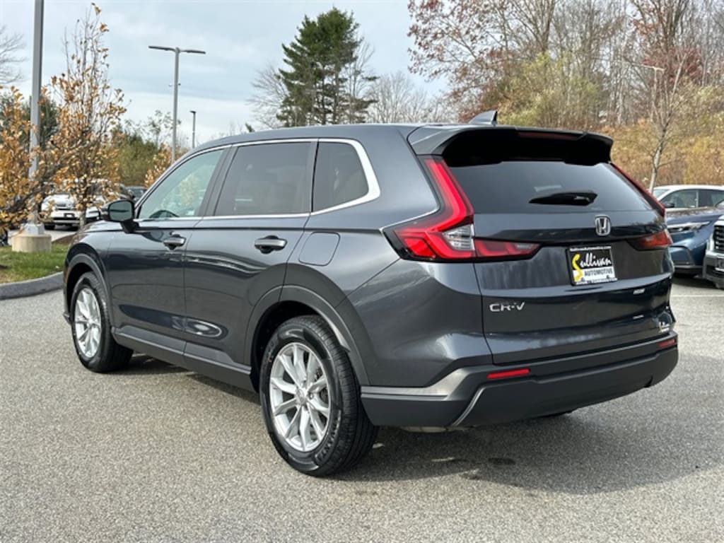 Certified 2024 Honda CR-V EX SUV
