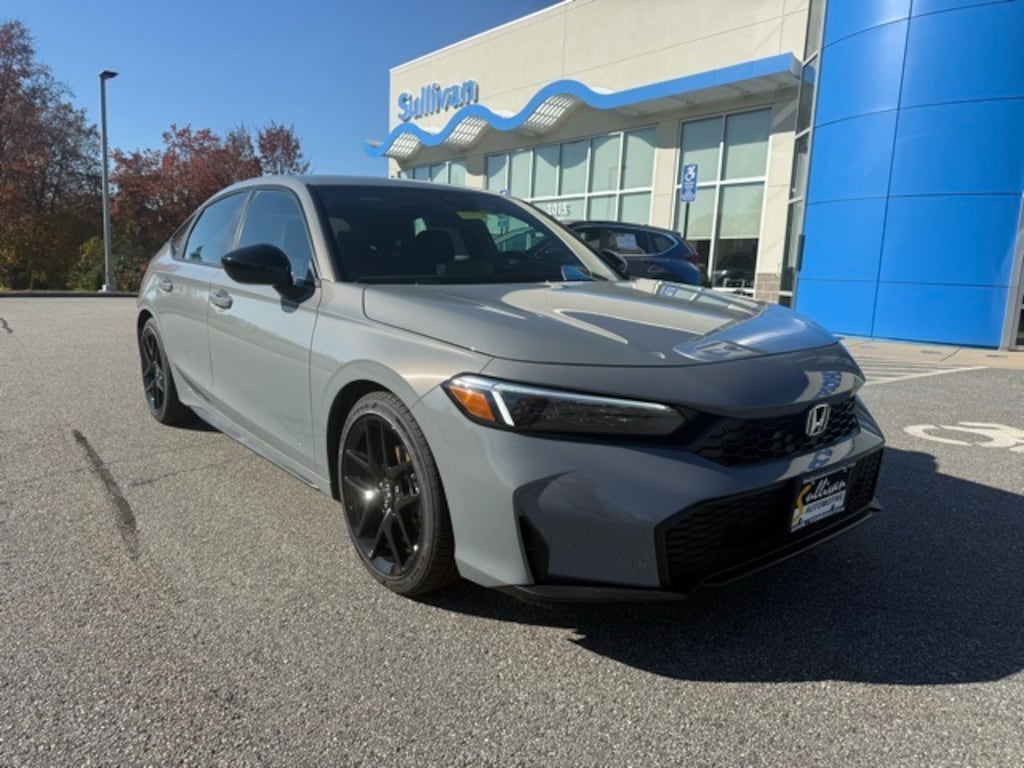 New 2025 Honda Civic Sport Hatchback