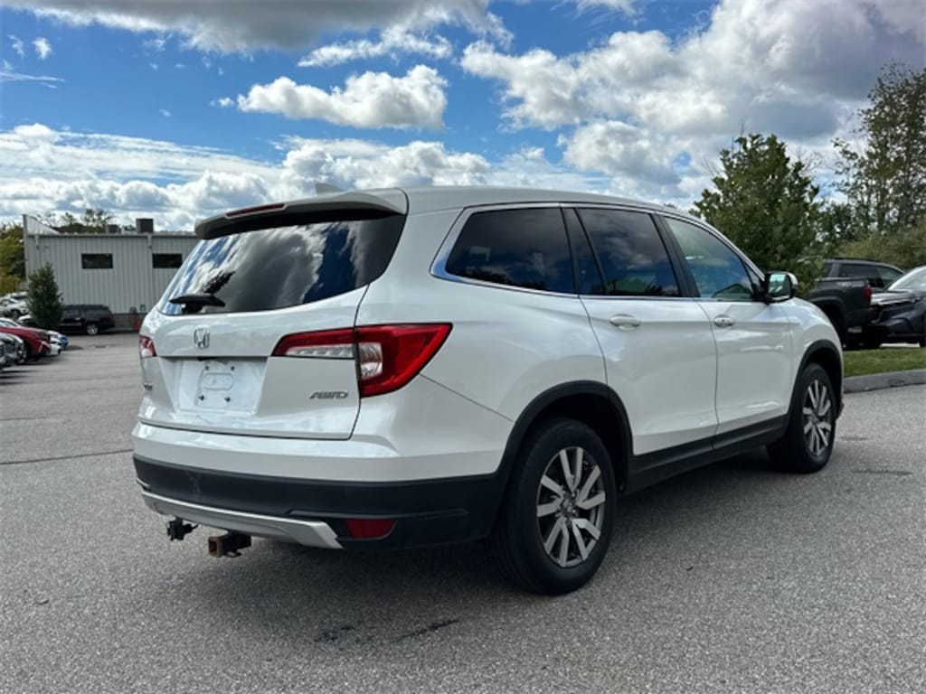 Certified 2022 Honda Pilot EX-L SUV