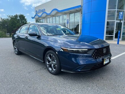2025 Honda Accord Hybrid EX-L Sedan