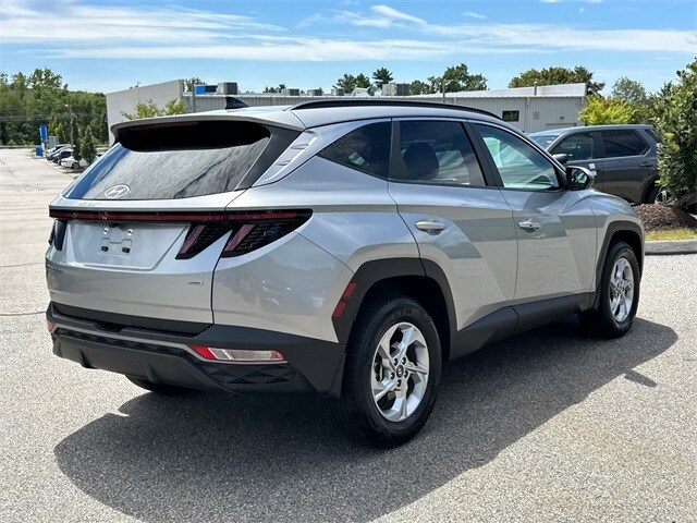2022 Hyundai Tucson SEL photo 4