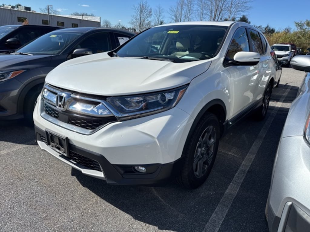 Certified 2018 Honda CR-V EX-L SUV