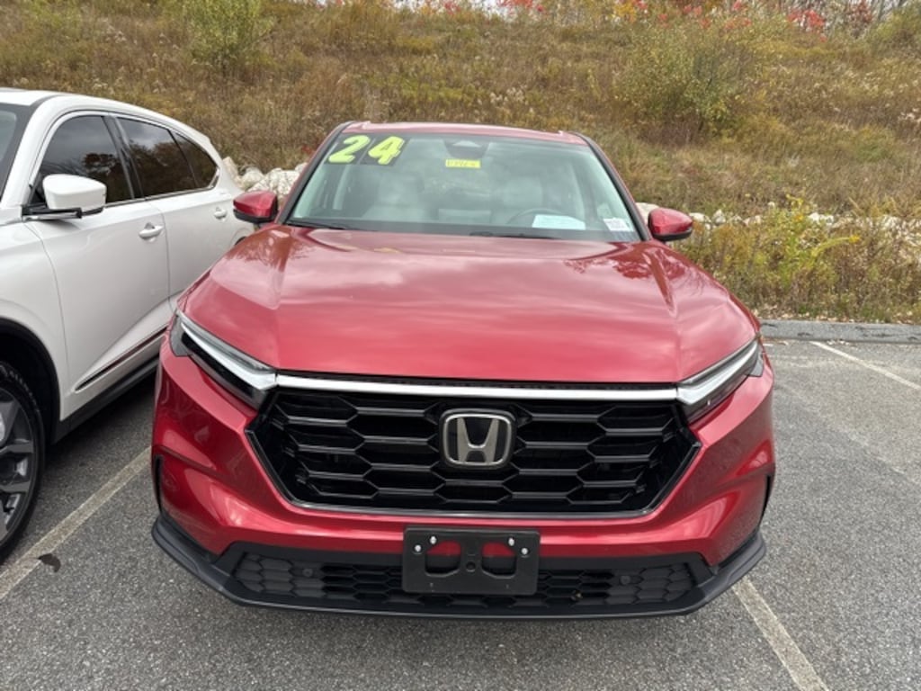 Certified 2024 Honda CR-V EX-L SUV