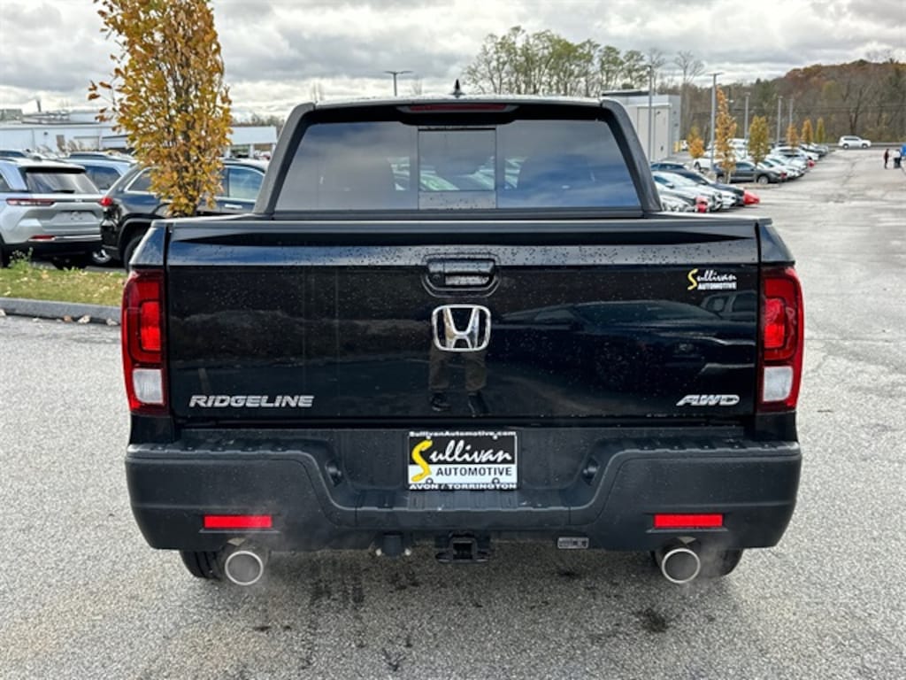 Certified 2023 Honda Ridgeline RTL Truck Crew Cab