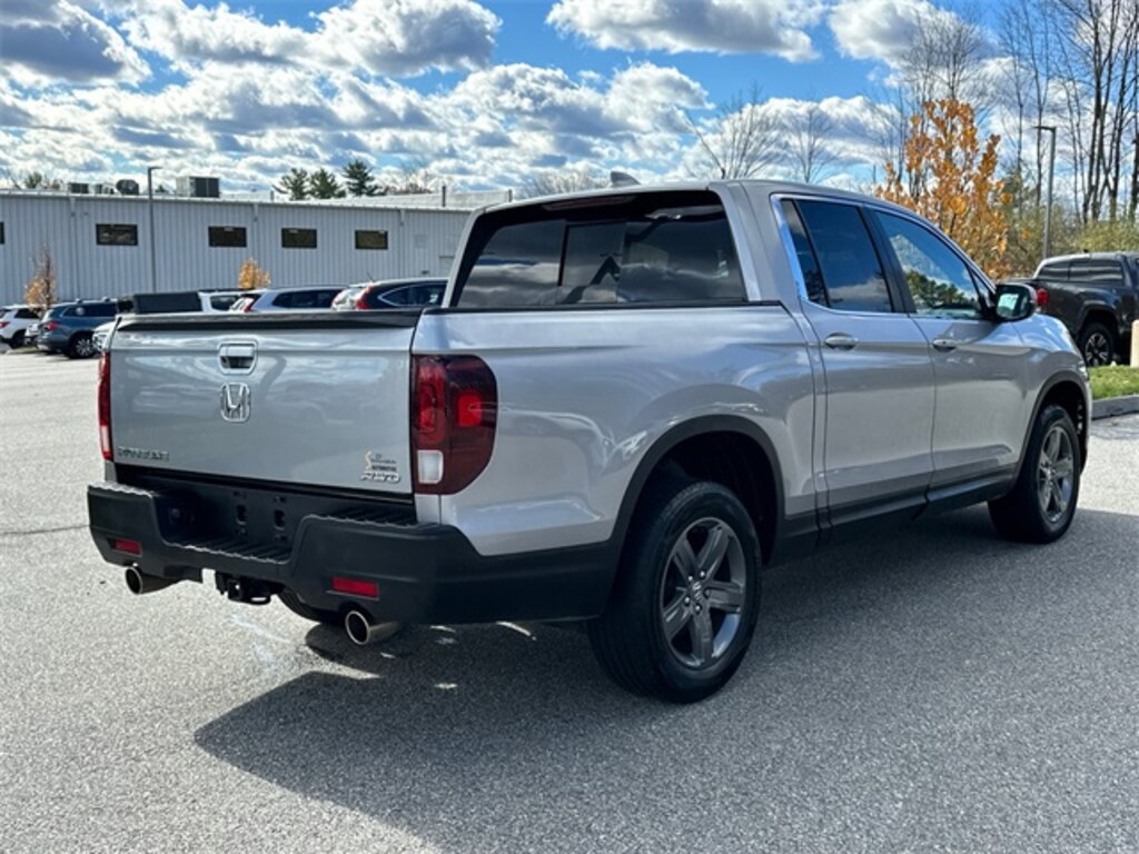 Certified 2022 Honda Ridgeline RTL Truck Crew Cab