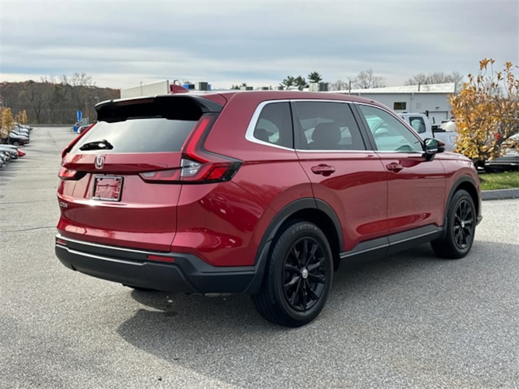 Certified 2024 Honda CR-V EX-L SUV