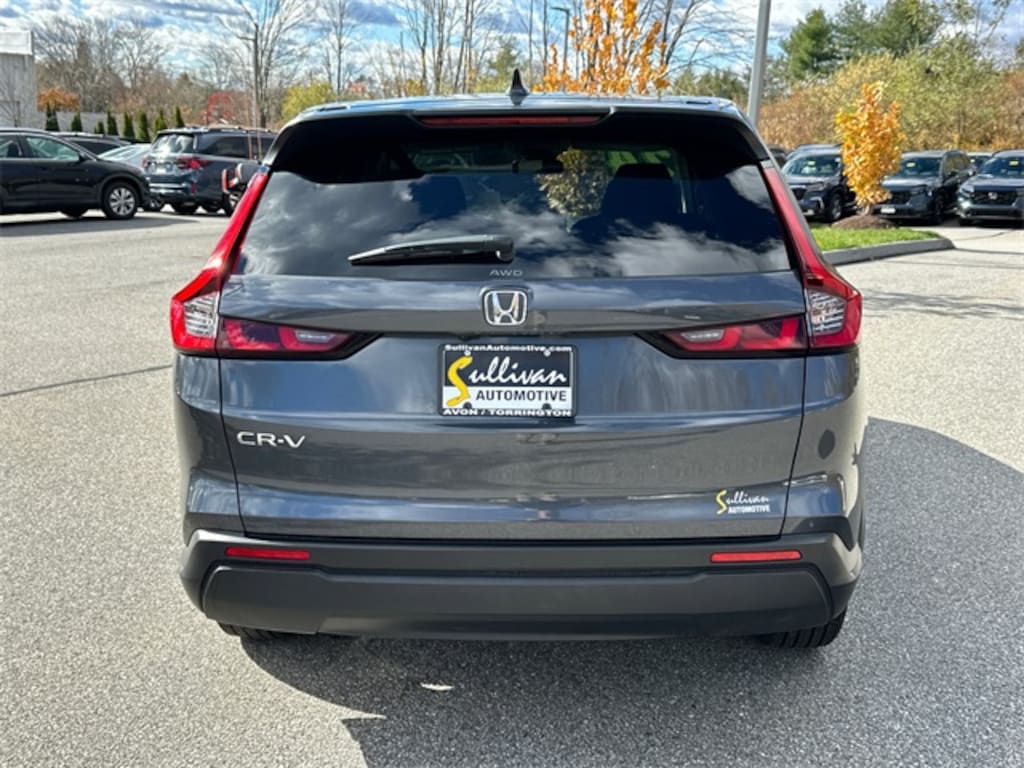 Certified 2024 Honda CR-V EX SUV