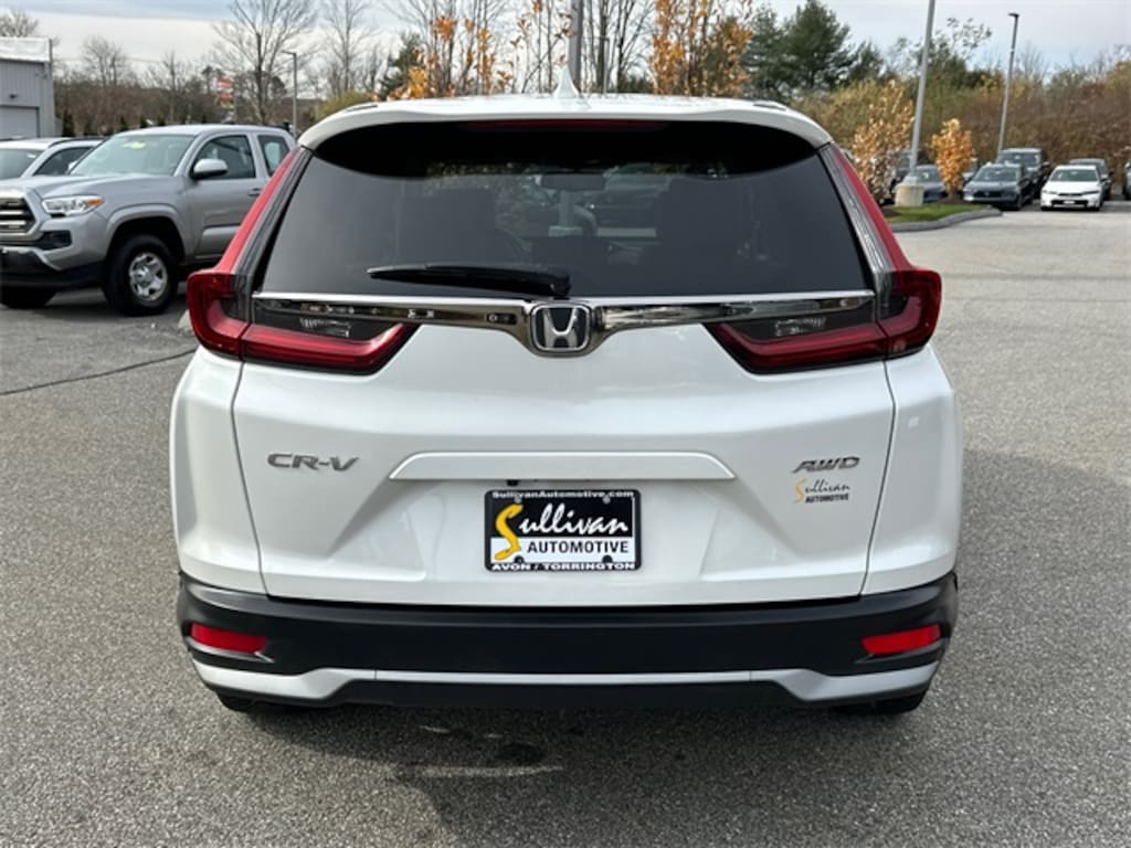 Certified 2022 Honda CR-V EX-L SUV