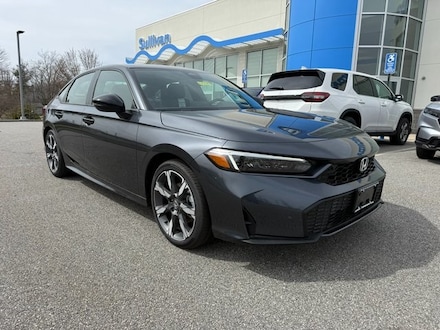 2026 Honda Civic Hybrid Sport Touring Sedan