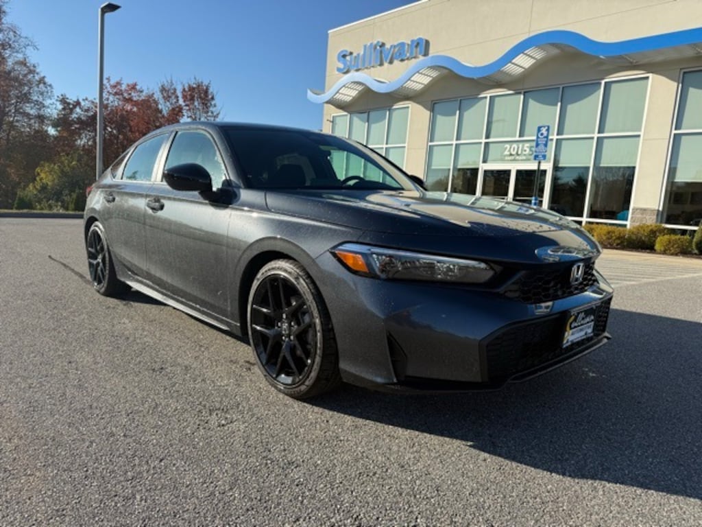 New 2025 Honda Civic Sport Hatchback