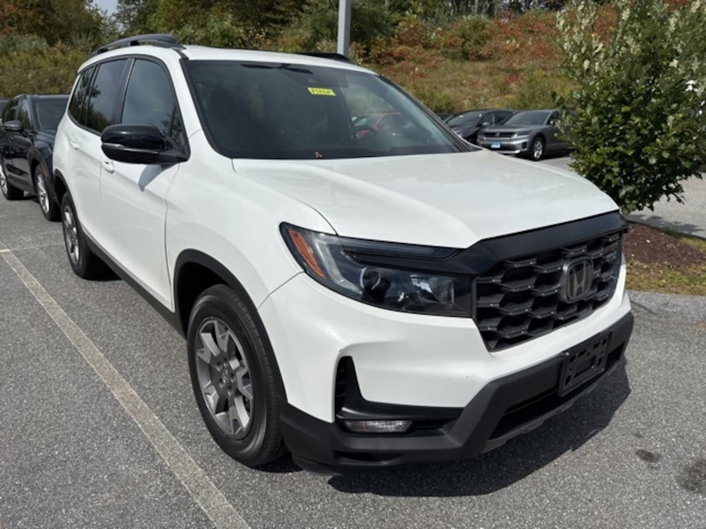 Certified 2022 Honda Passport TrailSport AWD SUV