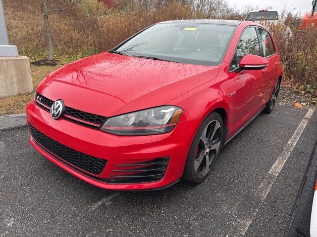 2016 Volkswagen Golf GTI SE