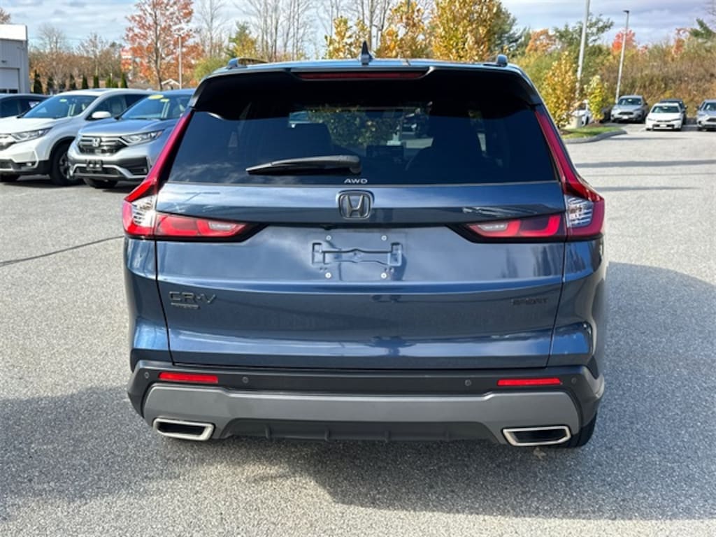 Certified 2024 Honda CR-V Hybrid Sport-L SUV