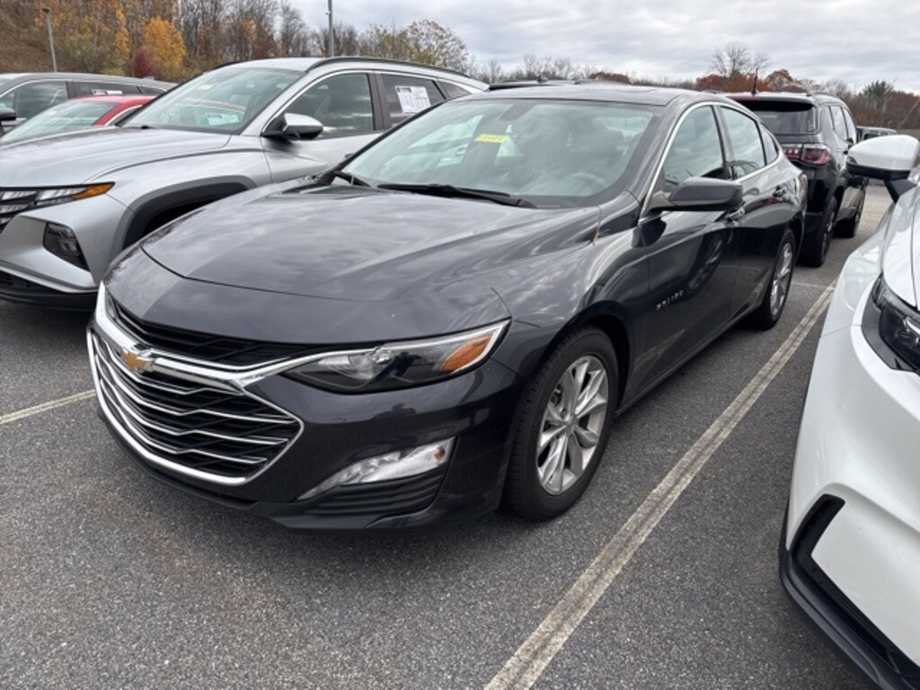 Used 2022 Chevrolet Malibu LT Sedan