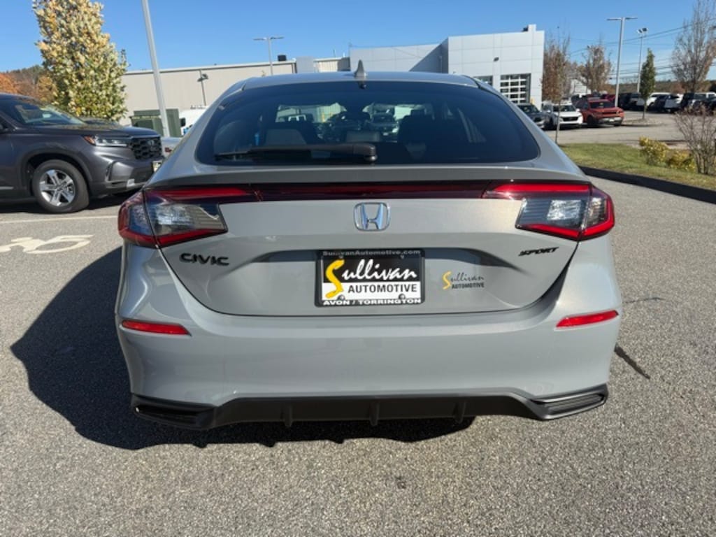 New 2025 Honda Civic Sport Hatchback