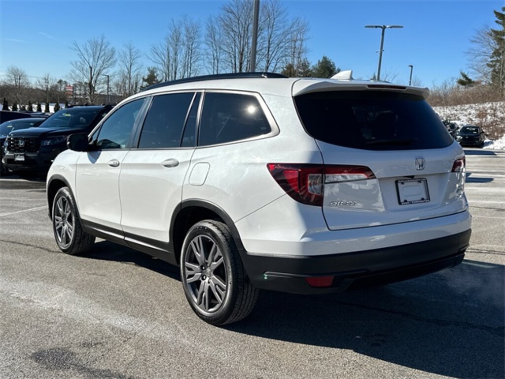 Certified 2022 Honda Pilot Sport SUV