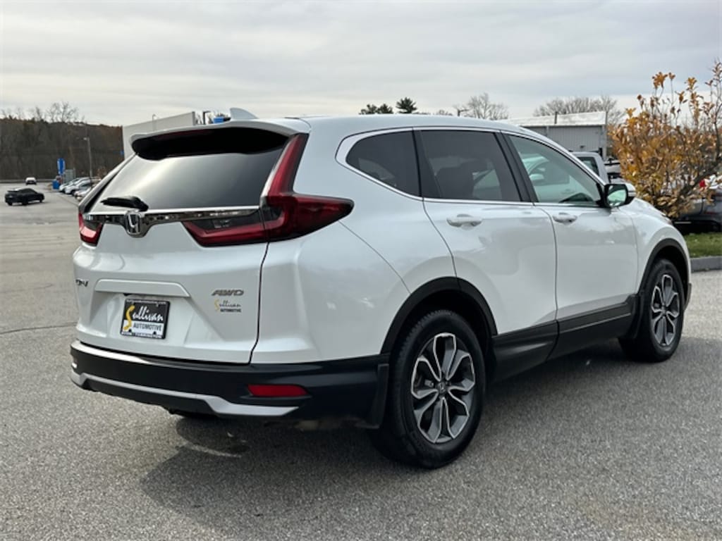 Certified 2022 Honda CR-V EX-L SUV