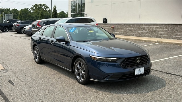 Certified 2024 Honda Accord EX with VIN 1HGCY1F36RA041920 for sale in Torrington, CT