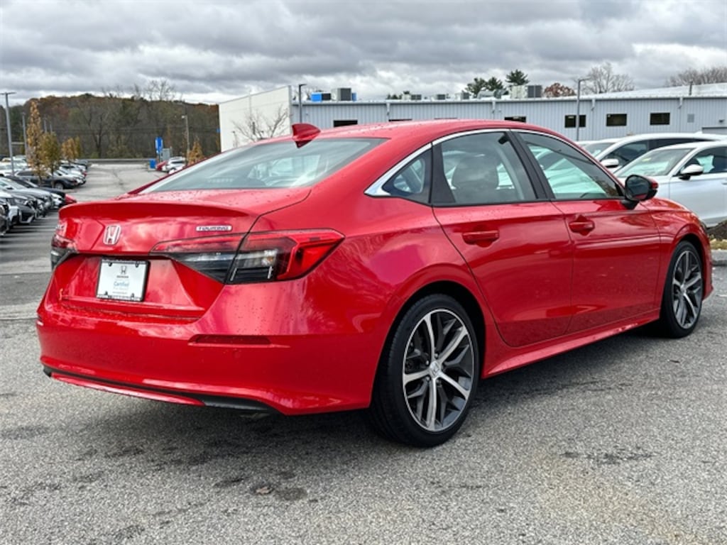 Certified 2023 Honda Civic Touring Sedan