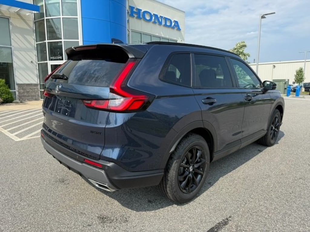 New 2026 Honda CR-V Hybrid Sport-L SUV