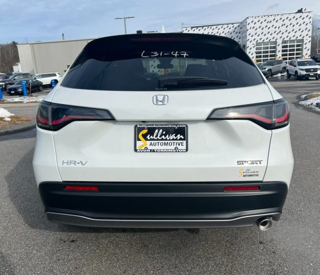 New 2026 Honda HR-V Sport SUV