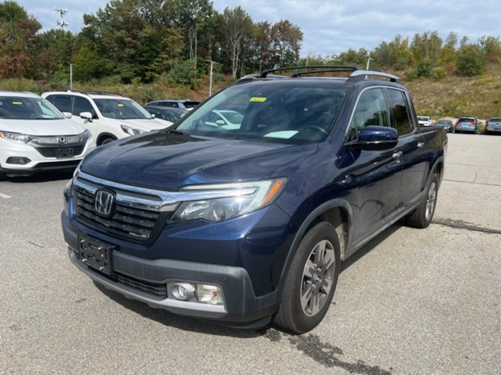 Used 2017 Honda Ridgeline For Sale at Sullivan Automotive Group VIN