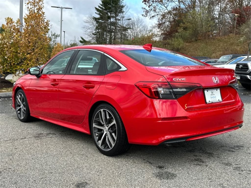 Certified 2023 Honda Civic Touring Sedan