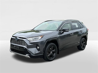 Used 2020 Toyota RAV4 Hybrid XSE SUV SUV in Torrington