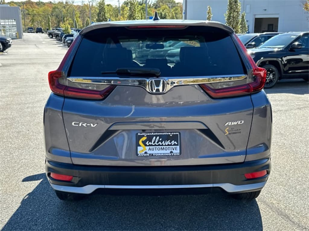 Certified 2022 Honda CR-V EX-L SUV