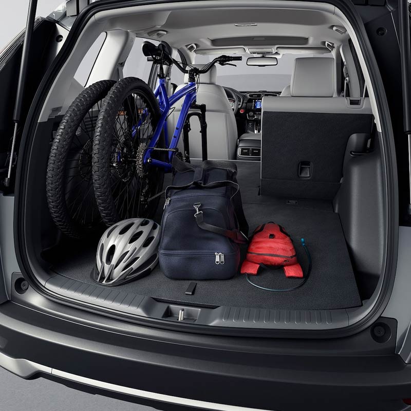 Honda CR-V rear cargo space
