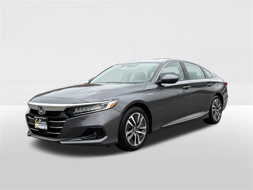 Certified 2022 Honda Accord Hybrid EX-L Sedan