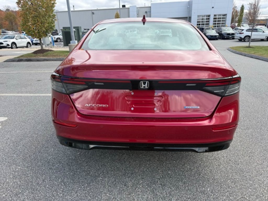 New 2025 Honda Accord Hybrid EX-L Sedan