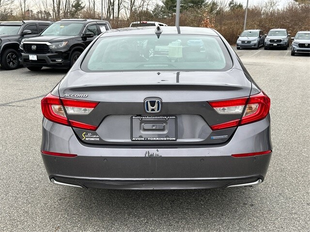 2022 Honda Accord Hybrid EX-L photo 3