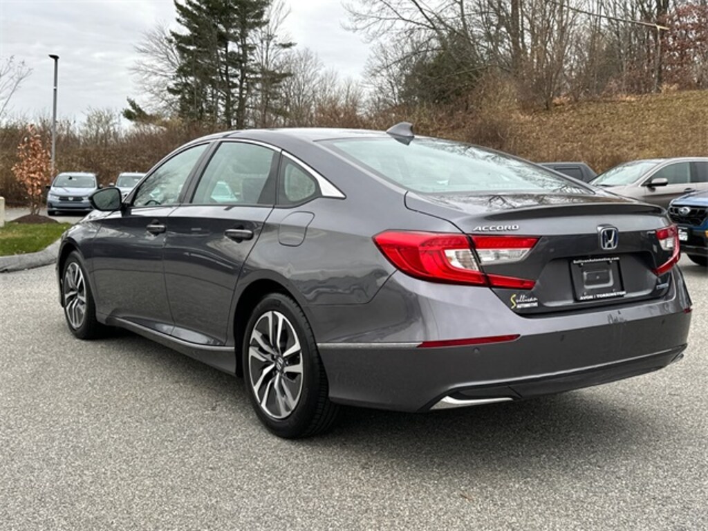 Certified 2022 Honda Accord Hybrid EX-L Sedan