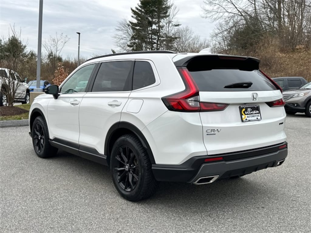 Certified 2024 Honda CR-V Hybrid Sport SUV