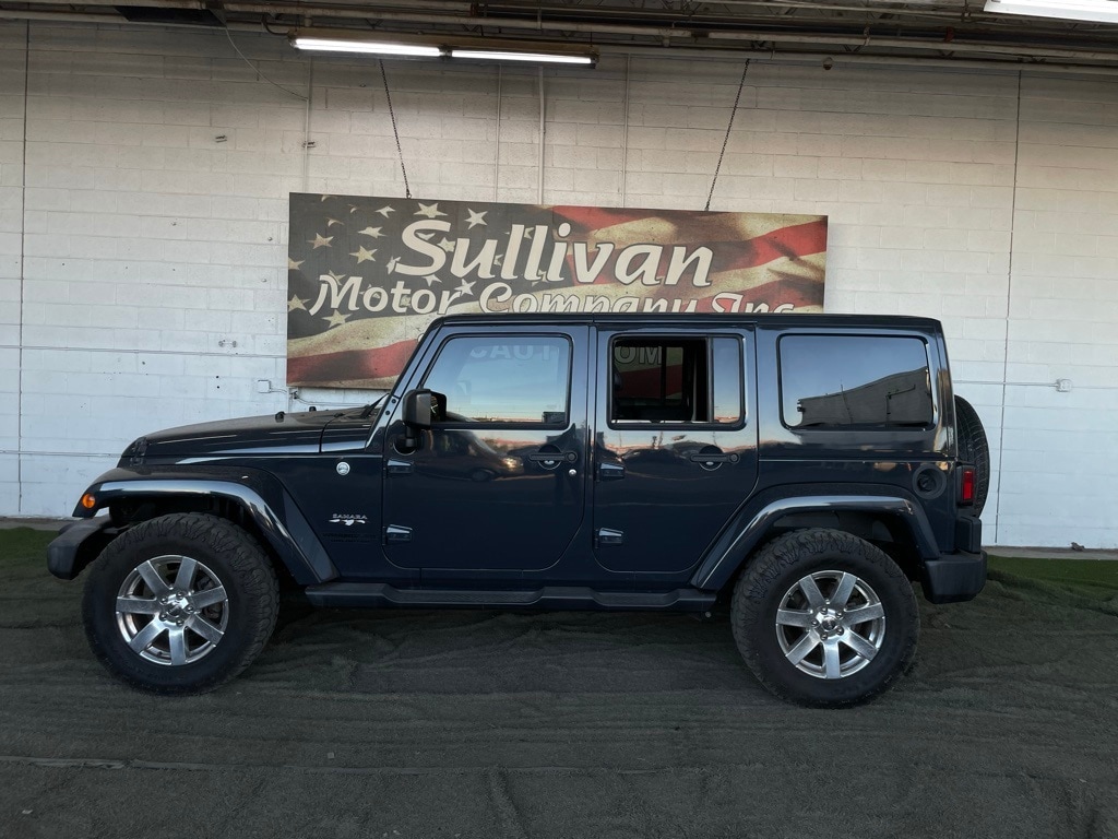 Used 2016 Jeep Wrangler JK Unlimited Unlimited Sahara SUV