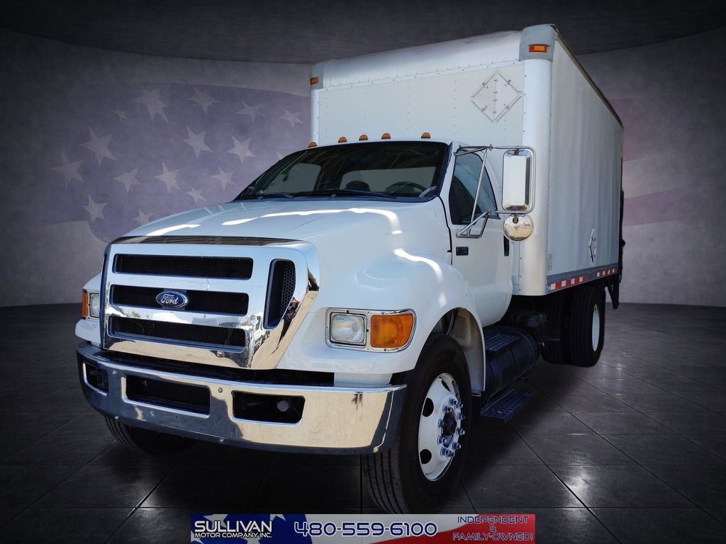 Used 2011 Ford F-750 Truck Regular Cab