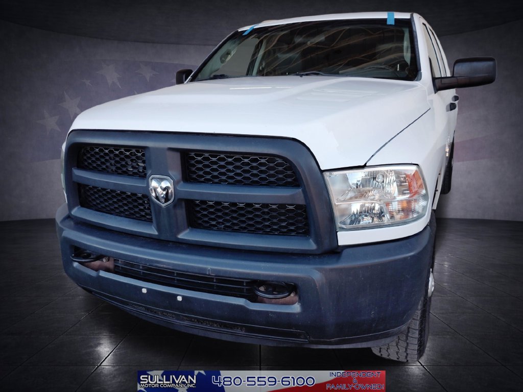 Used 2014 Ram 2500 Tradesman Truck Crew Cab